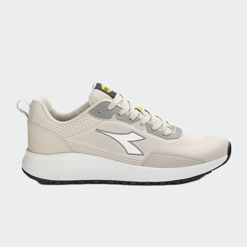 Nizki delovni čevlji brez zaščitne kapice Diadora CREW EVO O1 SR, siva barva