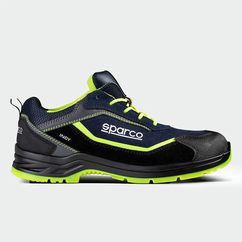Nizki delovni čevlji s kapico na prstih Sparco INDY BALTIMORA Low S3S, barva: temno modra