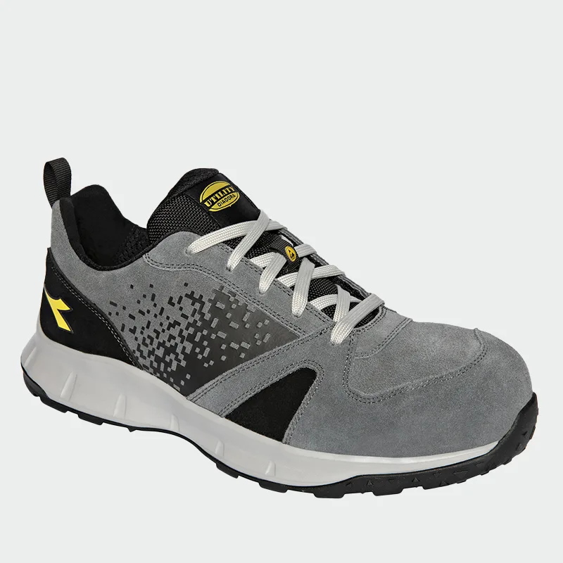 Nizki delovni čevlji s kapico za prste Diadora LITE Low S3S, siva barva