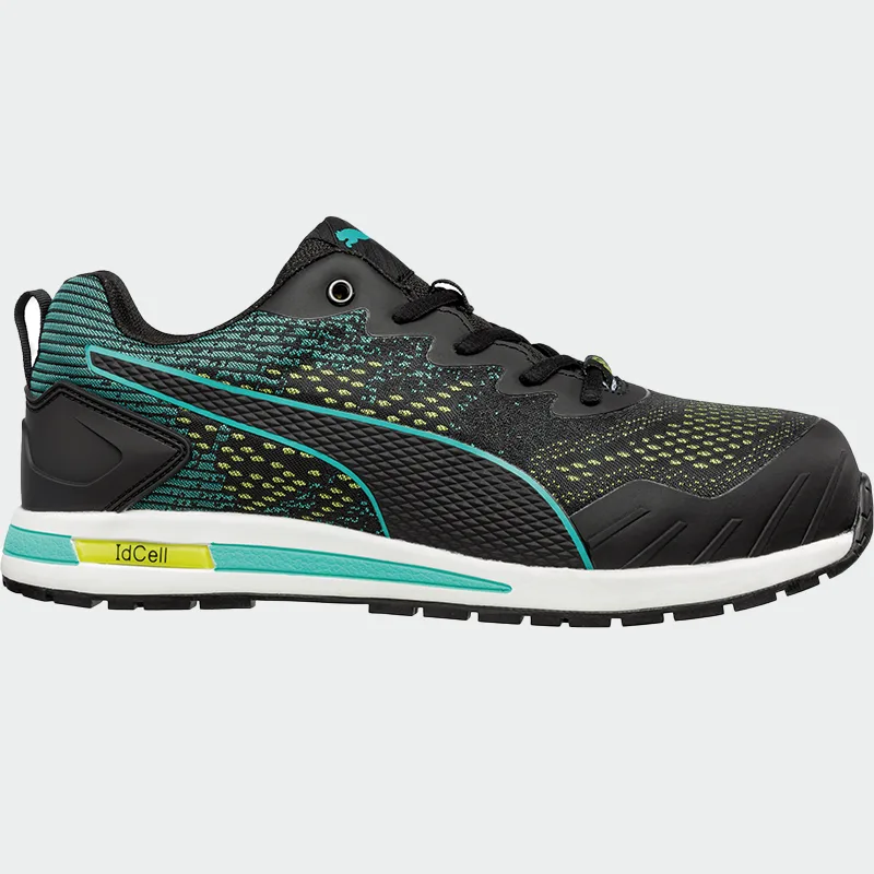 Nizki delovni čevlji s kapico za prste Puma VIVID LOW S1P, črni