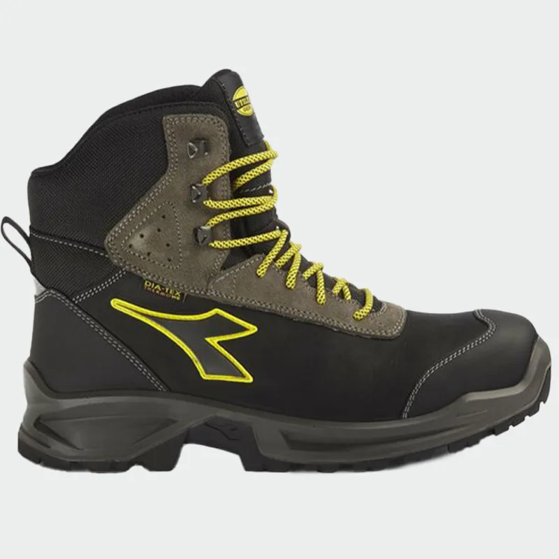 Delovni čevlji z zaščitno kapico Diadora SPORT DIATEX HI S3, črni