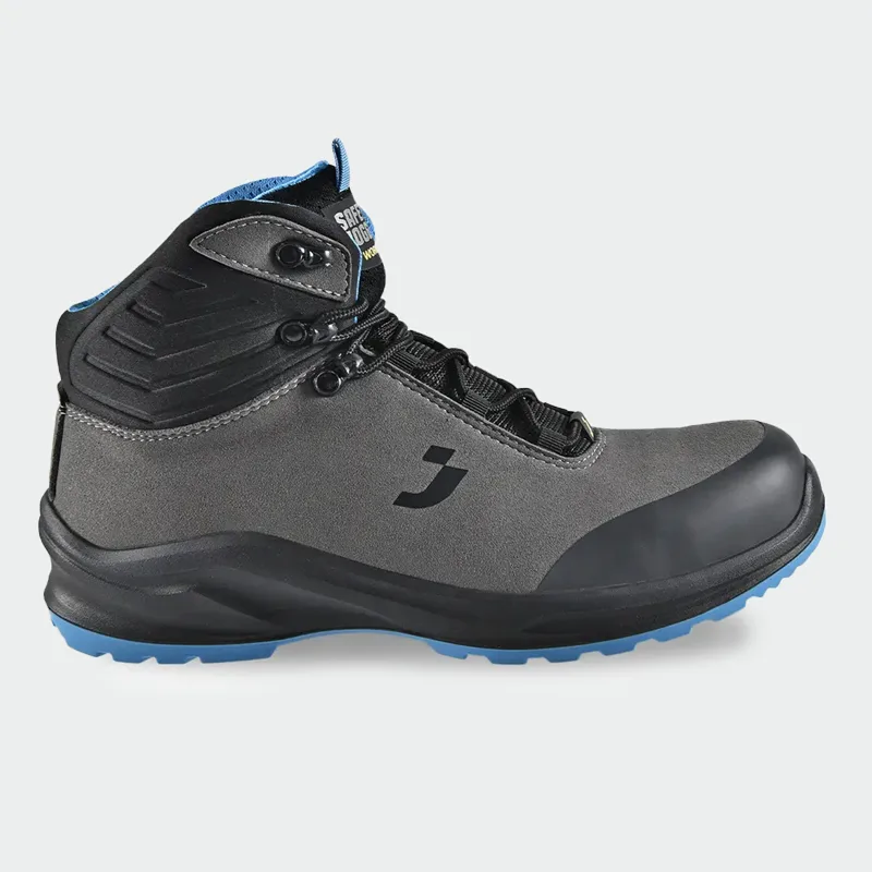 Delovni čevlji z zaščitno kapico na prstih Safety Jogger MODULO MID S3S, siva barva