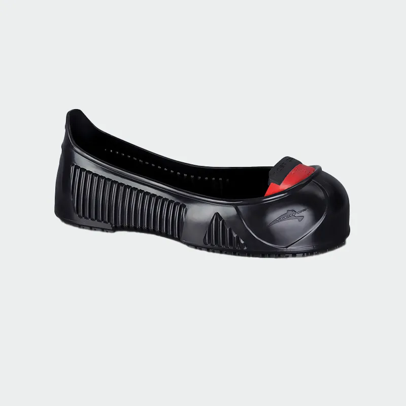 Prevleke za obutev za obiskovalce Tiger Grip VISITOR TP, črne barve, velikost M /37–40/