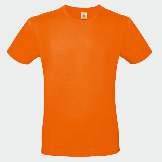 Majica iz kolekcije B&C #E150, oranžna barva