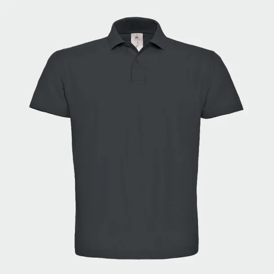 Majica iz kolekcije B&C, ID.001, antracitna barva, velikost 4XL