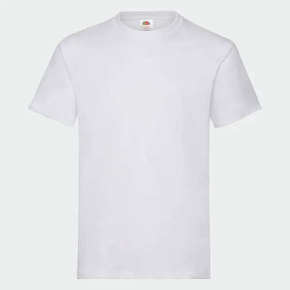 Majica Fruit of the Loom HEAVY T, bela, velikost XL