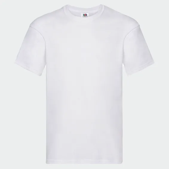 Majica Fruit of the Loom ORIGINAL T, bela barva