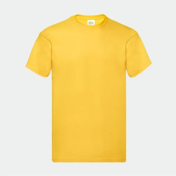 Majica Fruit of the Loom ORIGINAL T, barva sončnice