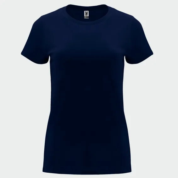 Ženska majica Roly CAPRI, barva: temno modra, velikost: L