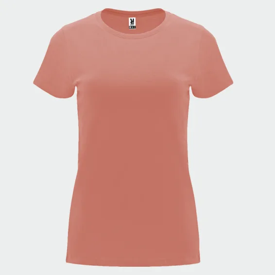 Ženska majica Roly CAPRI v barvi Clay Orange