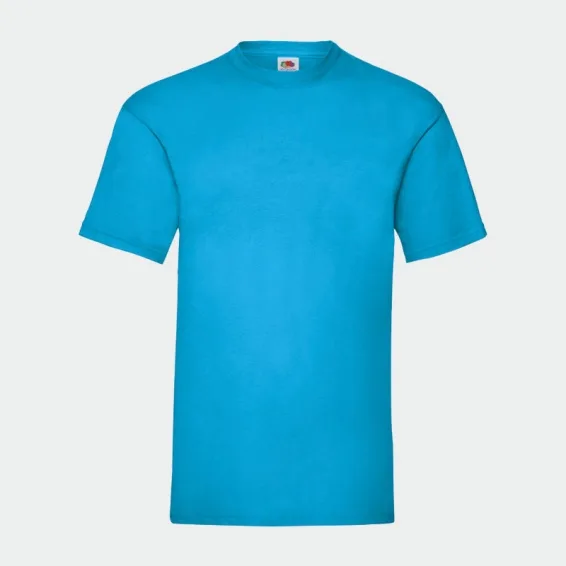 Majica Fruit of the Loom VALUEWEIGHT T  v barvi Azzuro
