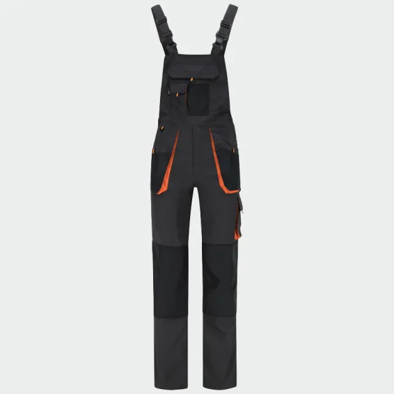 Poletne delovne hlače BWOLF ATLAS, temno siva barva, velikost 2XL