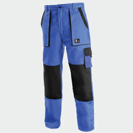 Poletne delovne hlače CXS LUXY, barva Royal Blue, velikost 68