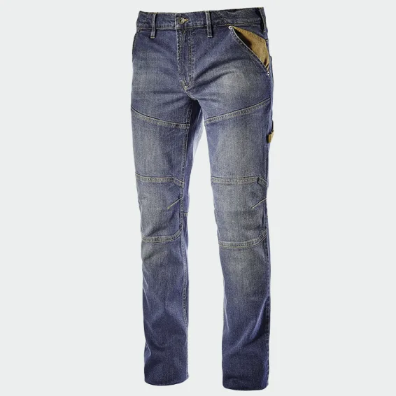 Delovne kavbojke Diadora STONE PLUS, barva Navy, velikost 38