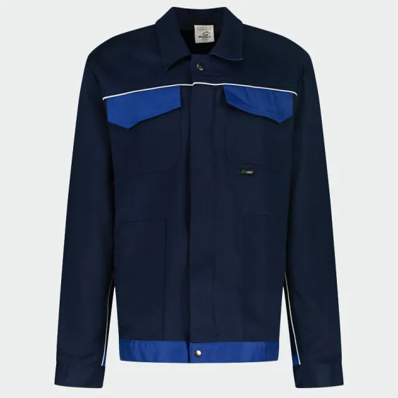 Poletna delovna jakna BWOLF ARES, barva Navy, velikost S