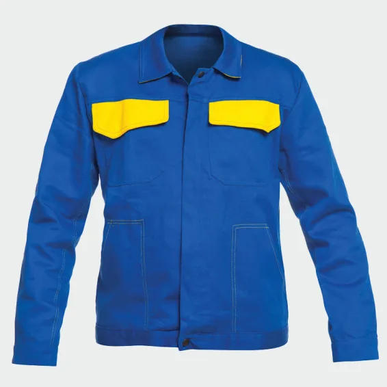 Poletna delovna jakna BWOLF ARES, barva Royal Blue
