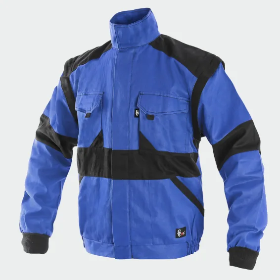 Poletna delovna jakna CXS LUXY, barva Royal Blue