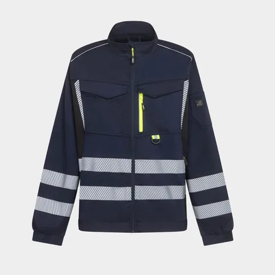 Delovna jakna BWOLF DRIFT REF, barva: temno modra, velikost: XL