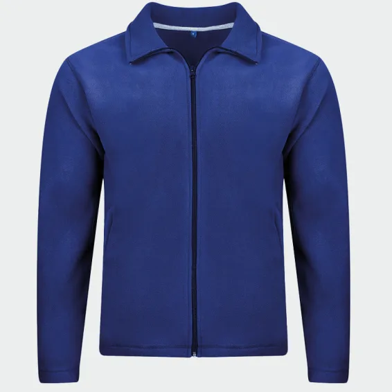 Fleece jakna BWOLF HUNTER, barva Royal Blue