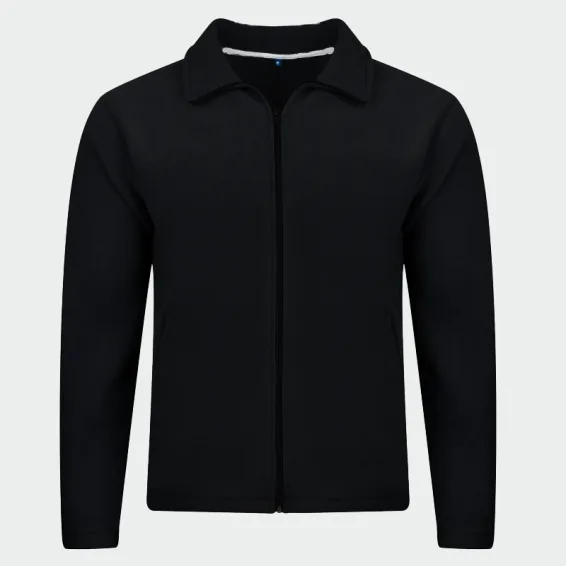 Fleece jakna BWOLF HUNTER, črna barva