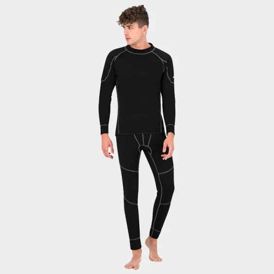 Termo perilo BWOLF CYCLONE Undershirt Črne barve