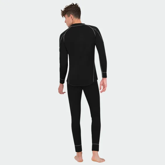 Termo perilo BWOLF CYCLONE Undershirt Črne barve