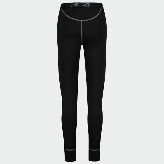 Termo perilo BWOLF CYCLONE Underpants Črne barve