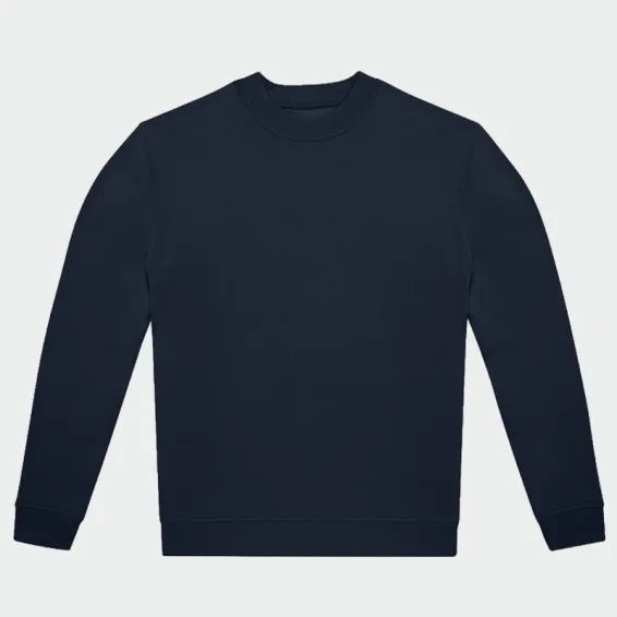 Majica z dolgimi rokavi iz kolekcije B&C, ID.222, temno modra barva