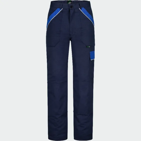 Zimske delovne hlače BWOLF ZEUS, barva Navy, velikost L