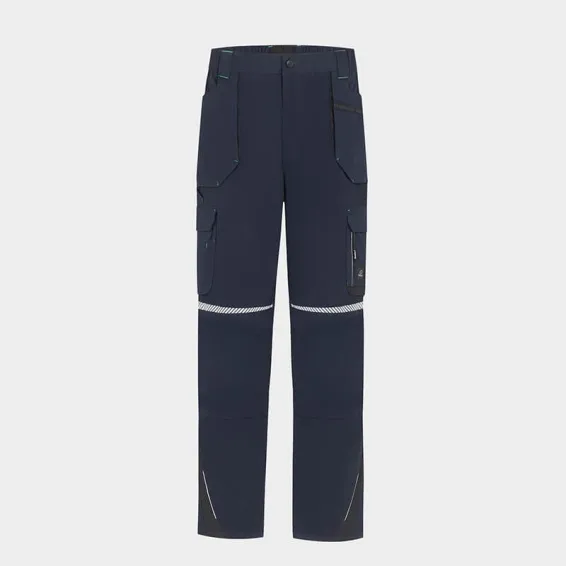 Zimske delovne hlače BWOLF DRIFT ICE, barva Navy, velikost XL