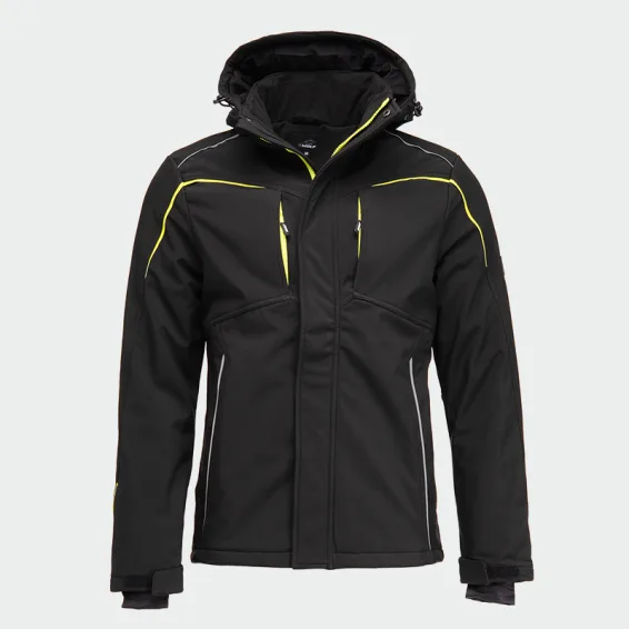 Zimska delovna jakna BWOLF CLIFF, črna barva, velikost 3XL