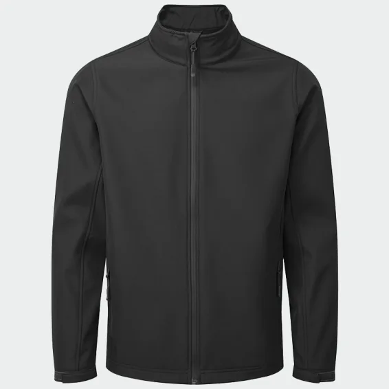 Zimska softshell jakna PREMIER PR810  Črna barva