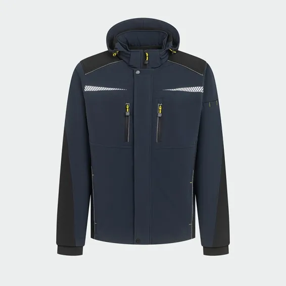 Softshell jakna BWOLF DAYTONA softshell  v mornarsko modri barvi