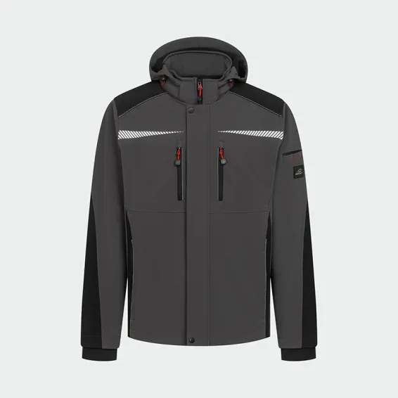 Softshell jakna BWOLF DAYTONA softshell, barva antracit
