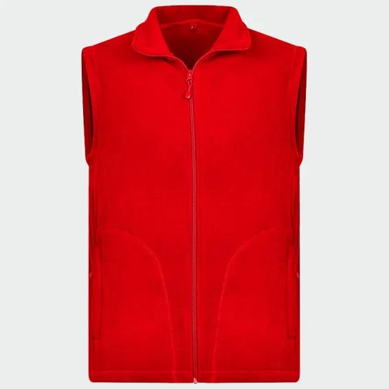 Fleece jopica BWOLF FOX  Rdeča barva