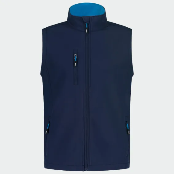 Softshell jopica BWOLF GRIN  barva Navy
