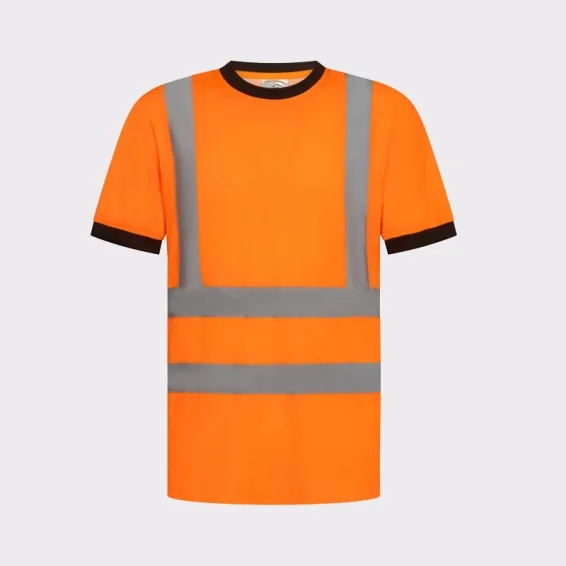 Majica z visoko vidljivostjo BWOLF STAR, oranžna barva