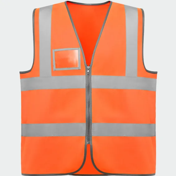 Odsevni jopič Roly POLUX HV  Oranžna barva
