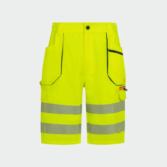 Hi Vis short BWOLF DRIFT HV shorts  Yellow color
