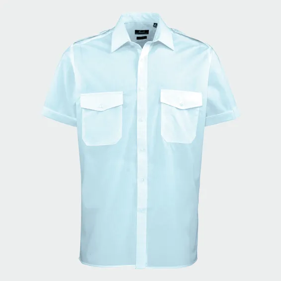 Men's shirt PREMIER PR212  Light Blue color