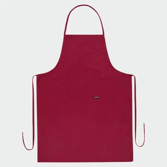 Delovni predpasnik PALLTEX BORAGO, barva Bordeaux