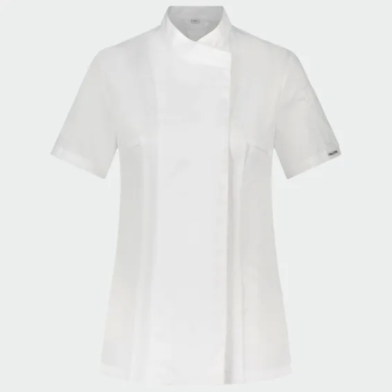 Kuharska jakna PALLTEX NORI Lady, bela barva, velikost 3XL