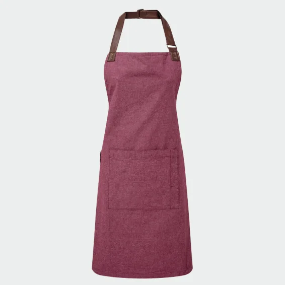 Delovni predpasnik PREMIER PR144, barva Bordeaux