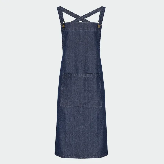 Delovni predpasnik PREMIER PR129  Barva: indigo denim