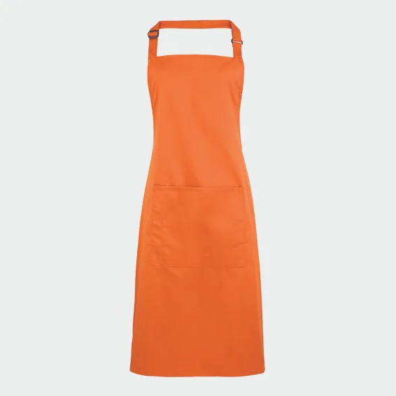 Work apron PREMIER PR154  Terracotta color