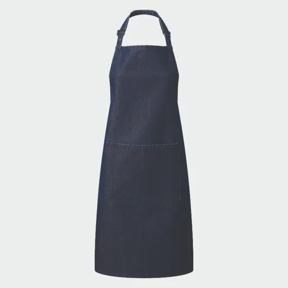 Delovni predpasnik PREMIER PR154, barva indigo denim