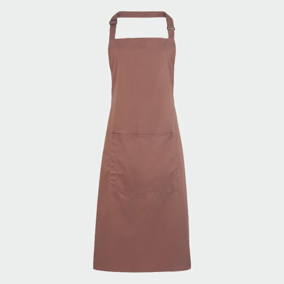 Delovni predpasnik PREMIER PR154  v barvi Mocca