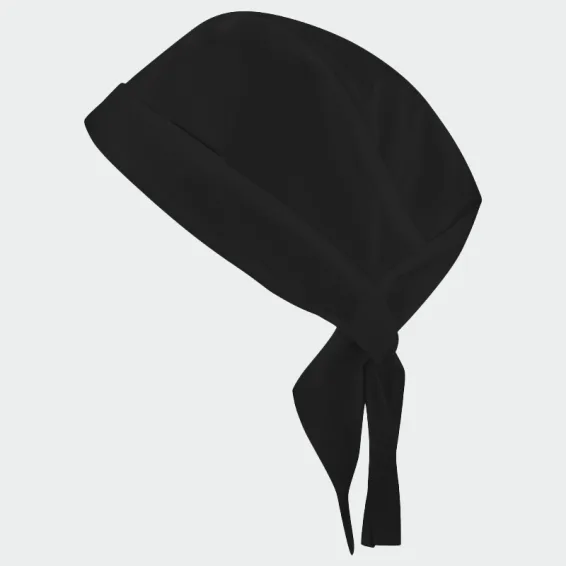 Kuharska bandana PALLTEX GORDON, črna barva
