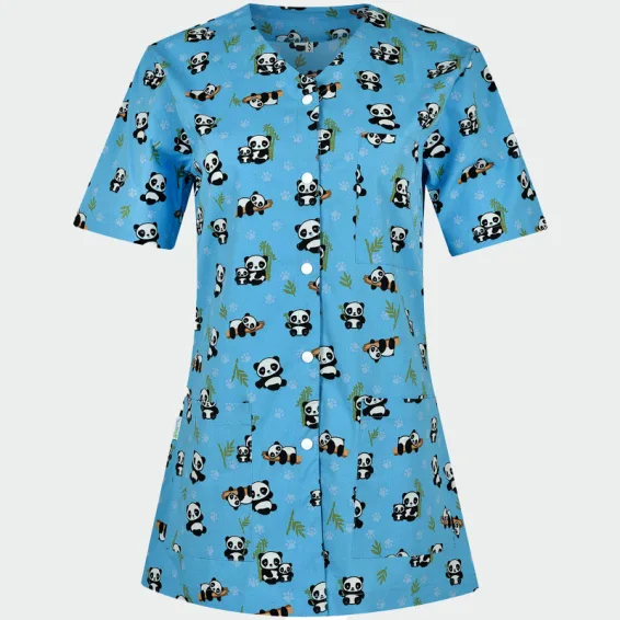 Scrub top Bwell CARINA  print Panda, size L