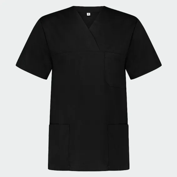 Scrub top Bwell ANGEL  Black color